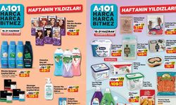 A101 Haftanın Yıldızları ile Marketi Galaksiye Çevirdi! Yüzde 50 41 ve 26 İndirimli Ürünler