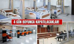 Resmi Açıklama Geldi! Bu Yerler 4 Gün Boyunca Kapatılacak