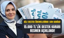 2024 Aile Destek Ödemeleri Son Dakika | Aile Destek Ödemeleri Uzatıldı mı?