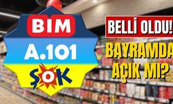 15-16-17 Haziran Bayramda Marketler Kapalı mı? BİM A101 ŞOK Çalışma Saatleri Belli Oldu!