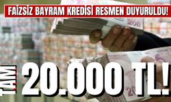 Bayram Öncesinde Alkışlanacak Hareket! O Banka Faizsiz Bayram Kredisi ile 20.000 TL Dağıtacak!