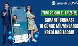 Garanti Faizsiz Kredi ile 20.000 TL Anında Hesapta! Faiz ve Masraf Yok