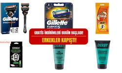 Gratis İndirimine Erkekler Kayıtsız Kalmadı! İşte Erkeklerin En Çok Aldığı Gratis Erkek Ürünleri