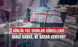 Günlük Faiz Veren Bankalar Belli Oldu! İşte 597246 TL Kredi Hesaplaması