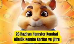 26 Haziran Hamster Kombat Günlük Kombo ve Hamster Kombat Günlük Şifre