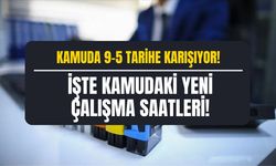 Kamuda Sabah Gel Akşam Git Düzeni Bitiyor! Bu Tarih Sonrası 9-5 Mesailer Değişecek