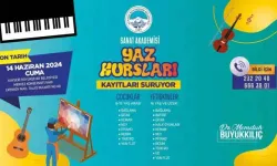 Kayseri Büyükşehir Belediyesi Sanat Akademisi Yaz Kursları Başlıyor!