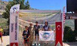 Kayseri Büyükşehir Belediyesi Spor Kulübü, Erzincan Kemaliye MTB Cup'ta 7 Madalya Kazandı