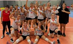 Kayseri Voleybol Kulübü, Midi Kızlar Türkiye Şampiyonası'nda Çeyrek Finale Yükseldi!