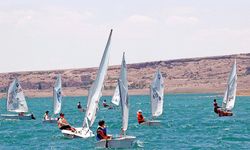 Kayseri'nin Denizi Yamula Barajı, Su Sporlarının Merkezi Oluyor