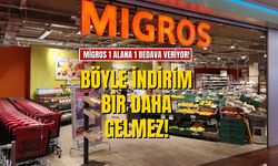 Migros Yılın Kampanyasını Başlattı 1 Alana 1 Beleş! Migros 1 Alana 1 Bedava Hangi Ürünlerde Var?