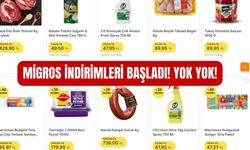 Migros’tan 100 Üründe Kampanya! Bu Fırsat Kaçmaz’da Yüzde 24 32 40 Oranında İndirimler Var!