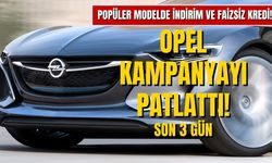 Opel’in Popüler Modelinde Fiyat Düştü! 3 Gün İçinde Alana Faizsiz ve 78 bin TL’lik İndirim Yapılacak