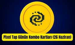 Pixel Tap Günün Kombo Kartları (26 Haziran)