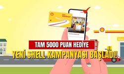 Bunu Yapanlara Shell’den Şartsız 5000 Yakıt Puanı Hediye! Akaryakıt Kampanyasında Başvuran Herkes Alacak