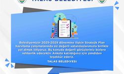 Talas Belediyesi, Vatandaş Görüşlerini Alarak Yeni Stratejik Planını Şekillendiriyor