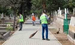 Talas Belediyesi'nden Kurban Bayramı Öncesi Temizlik ve Hazırlık Çalışmaları