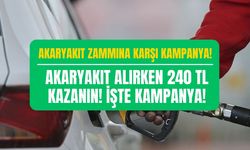 Arabası Olan ve Akaryakıt Alacaklara 240 TL İndirim! Zamlı Benzin ve Mazot İndirimli Alınacak