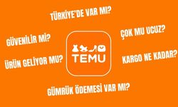 Temu Türkiye'de var mı? Temu Güvenilir mi?