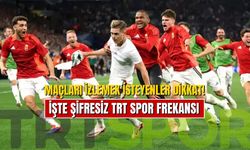 TRT SPOR FREKANS AYARLAMA | İşte TRT Spor Şifresiz Frekans Bilgileri (Euro 2024)