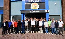 TÜFAD Kayseri Şubesi'nde Ahmet Yıldız Yeniden Başkan Seçildi