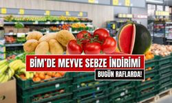 Patates Domates ve Karpuz Bim İndirimi 4-5-6-7 Temmuz’da Sürecek! Bim Bu Sefer Pazarlara Meydan Okuyor