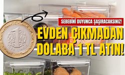 Herkes Evden Çıkarken Buzdolabına 1 TL Koyuyor! Gerçeği Duyunca Siz de Artık Yapacaksınız!