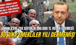 Hükümetten Emeklileri Ferahlatacak Hamle! Emeklilere Tek Seferlik 100.000 TL Refah Payı Ödemesi