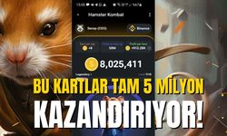 5 Milyon Kazanma Fırsatı! 1 Temmuz Hamster Kombat Kombo Kartları Bu 3’ünü Giren Kazanacak