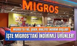 Evin Aylık Erzak Alışverişi Migros’tan Yapılacak! Şeker Un Yağ Salça Bakliyat İndirimleri Başladı