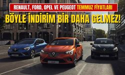 942425 TL’den 2024 Temmuz Ayı Sıfır Otomobil Kampanyaları Başladı! Renault Ford Opel Peugeot Temmuz Fiyatları