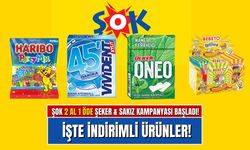 Şok 1 Alana 1 Bedava Kampanyası Başlattı! Şeker Tadında Kampanyada 48 Ürünle Ağızlarınız Tatlanacak