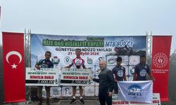 Kayserili sporcular Rize’den 3 madalya ile döndü