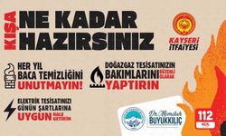 İtfaiyeden karbonmonoksit zehirlenmelerine karşı uyarı