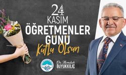 Başkan Büyükkılıç: “Öğretmenlerimiz bizim en önemli değerimiz”