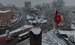 Kayseri’de kasım ayında son 20 yılın en fazla kar yağışı yaşandı