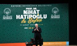 Prof. Dr. Hatipoğlu Kayserililere ’Aile Kavramı’nı anlattı