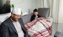 Sivas’ta kuyuya düşen çocuğu imam kurtardı