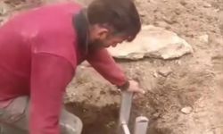 Traktörün Pulluğuna Takılan Taş, Gizemli Mahzeni Ortaya Çıkardı