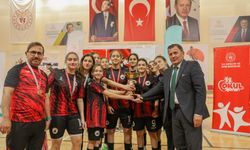 Futsal Yıldız Kızlar Türkiye İl Birinciliği Kayseri’de Sonlandı