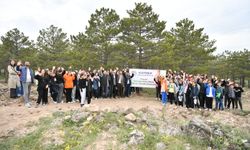 Kayseri’de  Gesi’de Ağaçlandırma Şenliği Düzenlendi