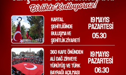 19 Mayıs Coşkusu Ali Dağı Zirvesi’nde Yaşanacak