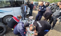 Kayseri’de Bit Pazarına Zabıta Denetimi