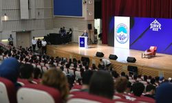 Başkan Gençlerle Geleceği Konuştu.