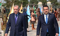 Cumhurbaşkanı Erdoğan, Irak Başbakanı Sudani'yi Resmi Törenle Karşıladı