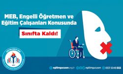 Engelli Eğitimciler Eşitlikten Uzak: Her 3 Kişiden 2’si Ders Materyaline Ulaşamıyor
