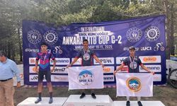 Kayserili Pedallardan Ankara’da Çifte Madalya
