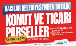 Hacılar’da Arsa Satış İhalesi Heyecanı