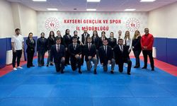 Kayseri’de Karate Aday Hakemlik Kursu Tamamlandı