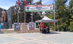 Develi’de Gazze İçin Hayır Panayırı Düzenlendi